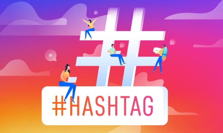 What does hashtag mean