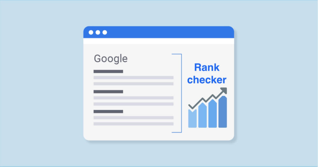 website ranking google check